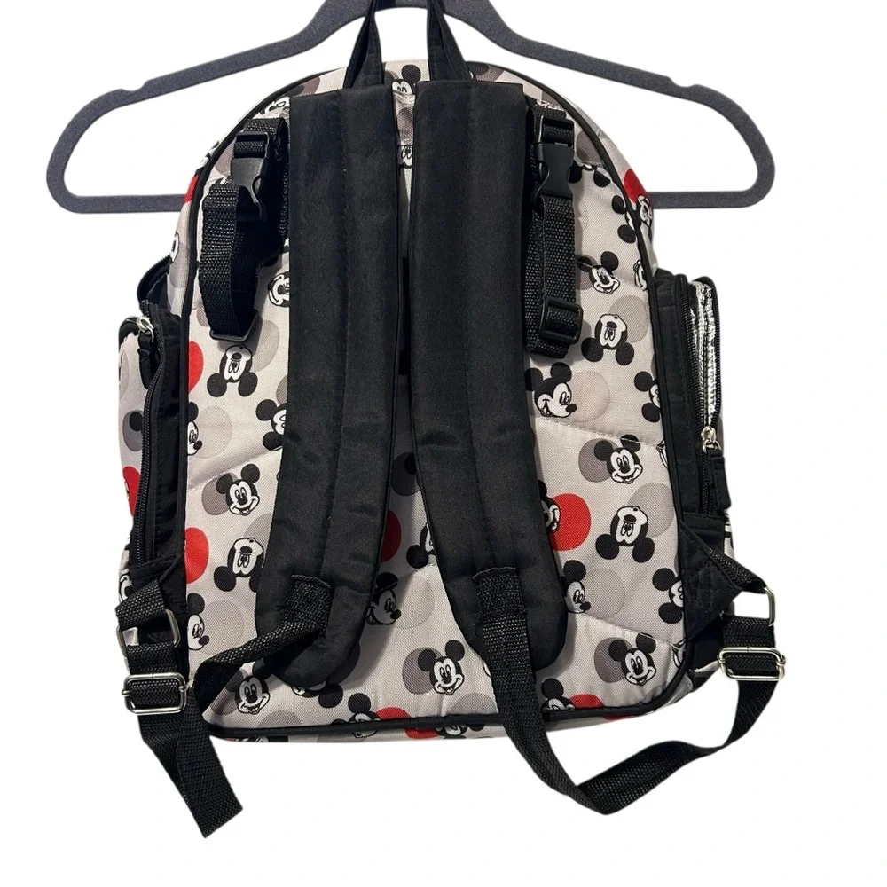 Disney Baby Mickey Mouse Diaper Bag Backpack‎ with Bottle Holders